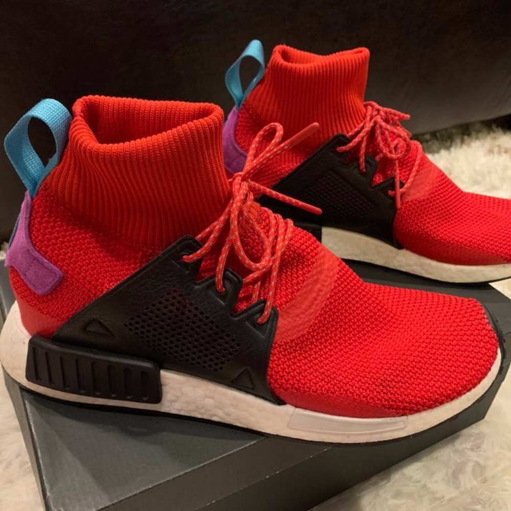 Men's Red NMD_XR1 Winter Adidas Size 12